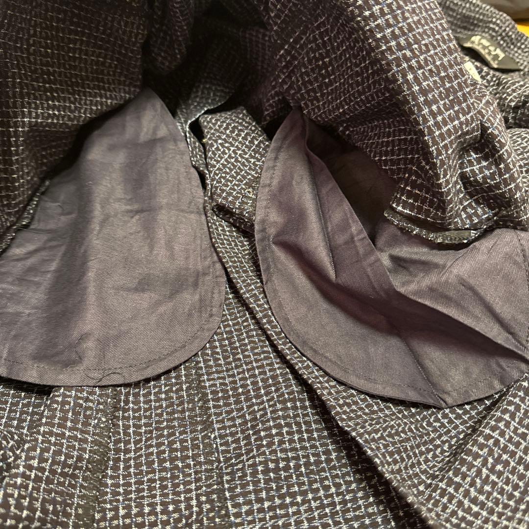 j*s様 儀右衛門　新品　五分丈袖　ワンピース　前ボタン