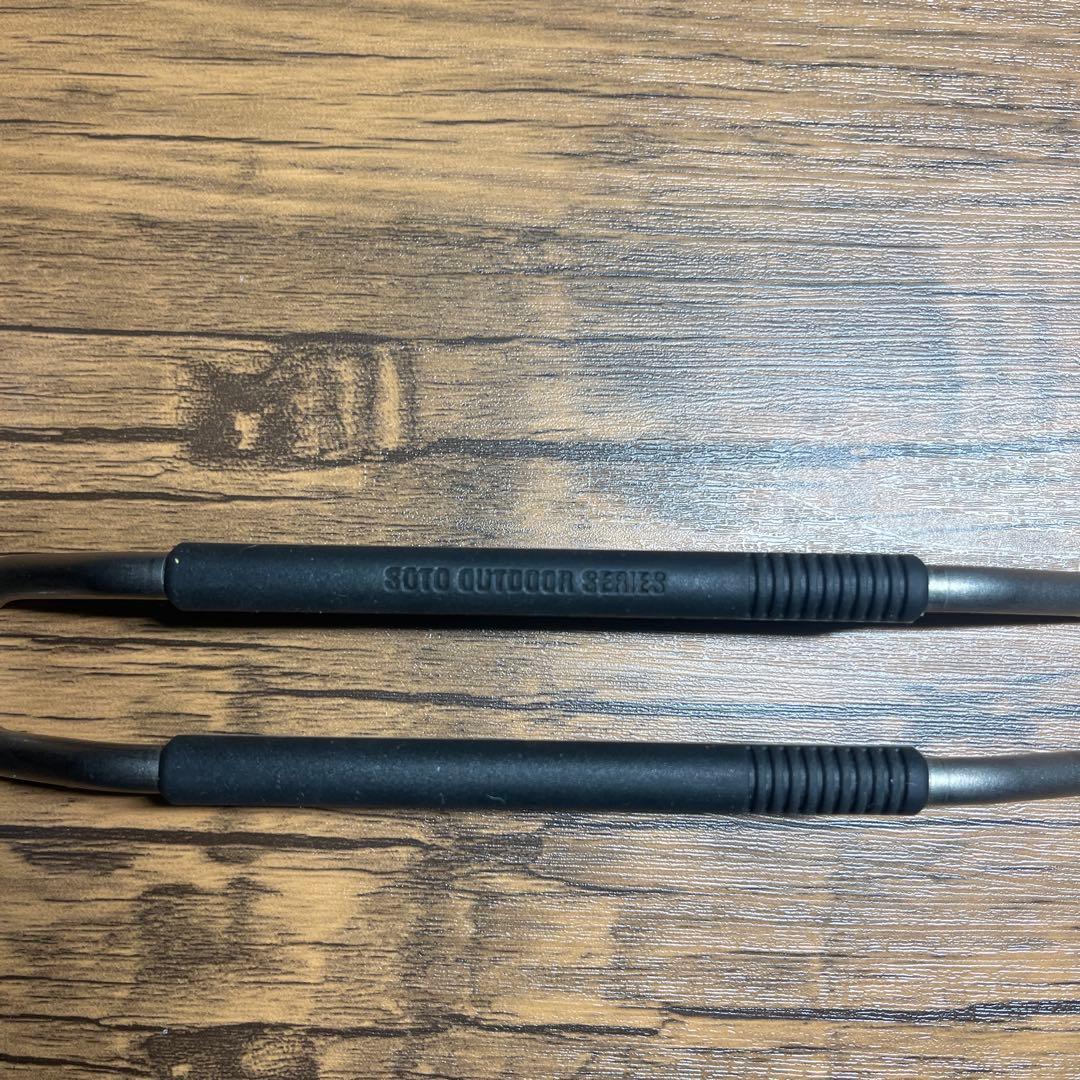 SOTO ダッチオーブン 8インチ 収納バッグ、純正リフター付き