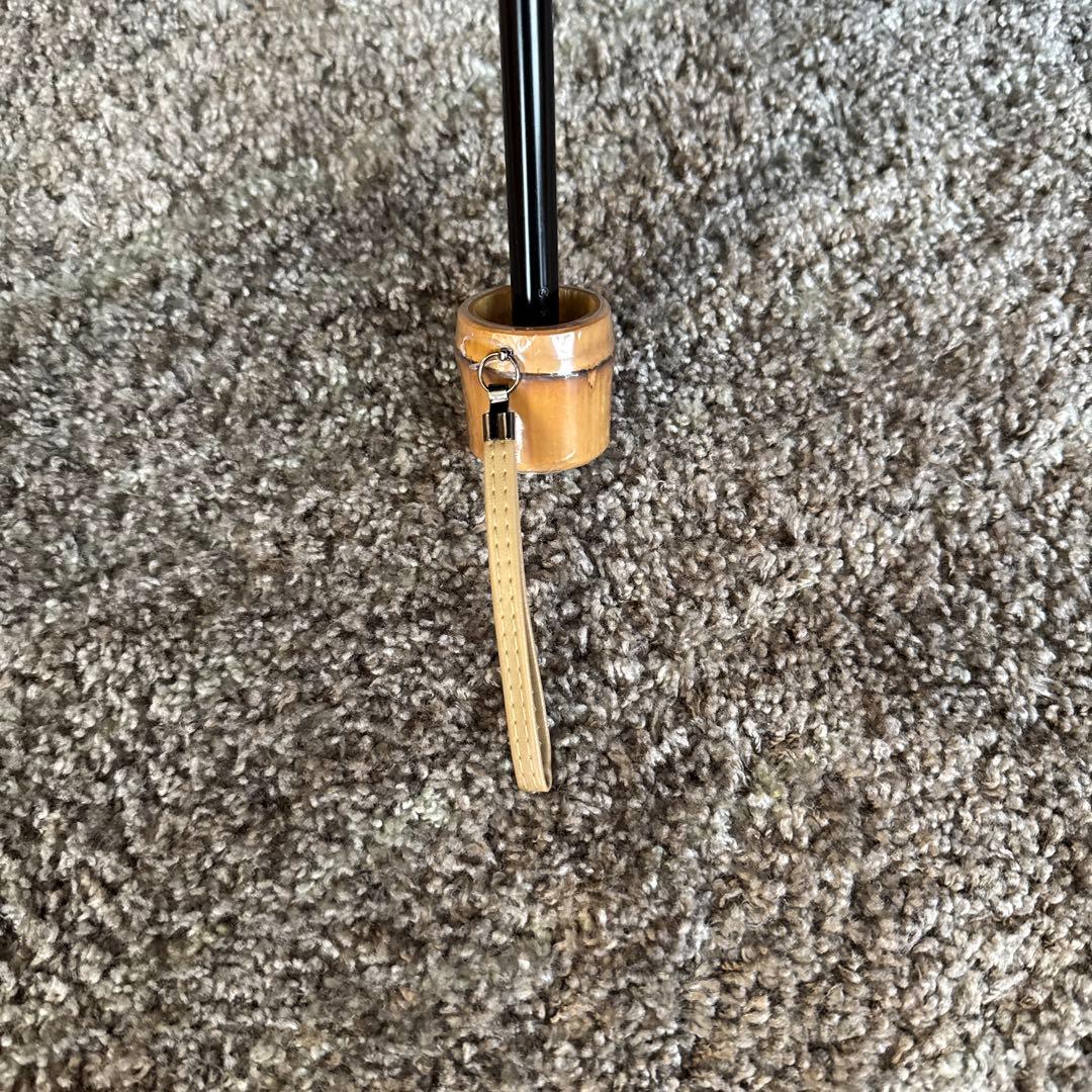 芦屋ロサブラン　3段折り コンビ　ライトグレージュ×アイボリー