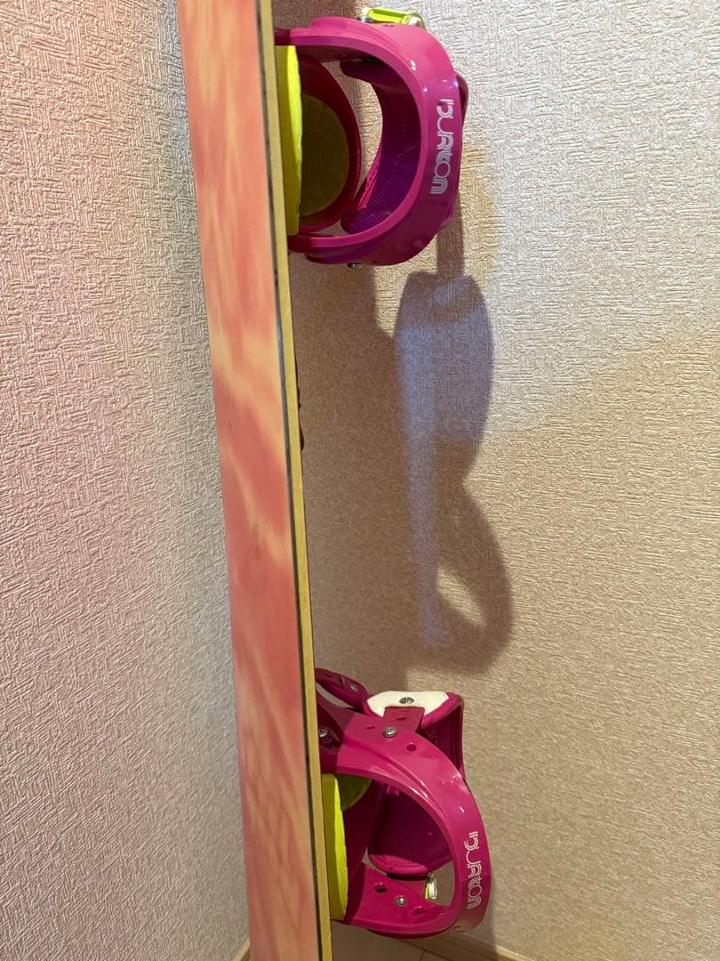 Burton Feelgood スノーボード•ビンディング•ボードカバーセット