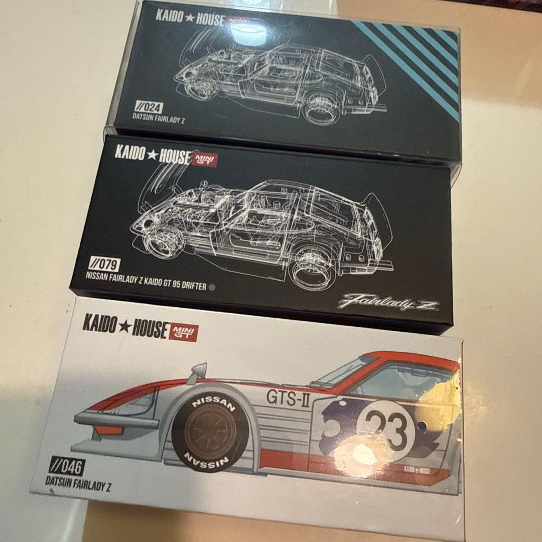 MINI GT R33GTR 街道ハウス DAI33 1/64 他