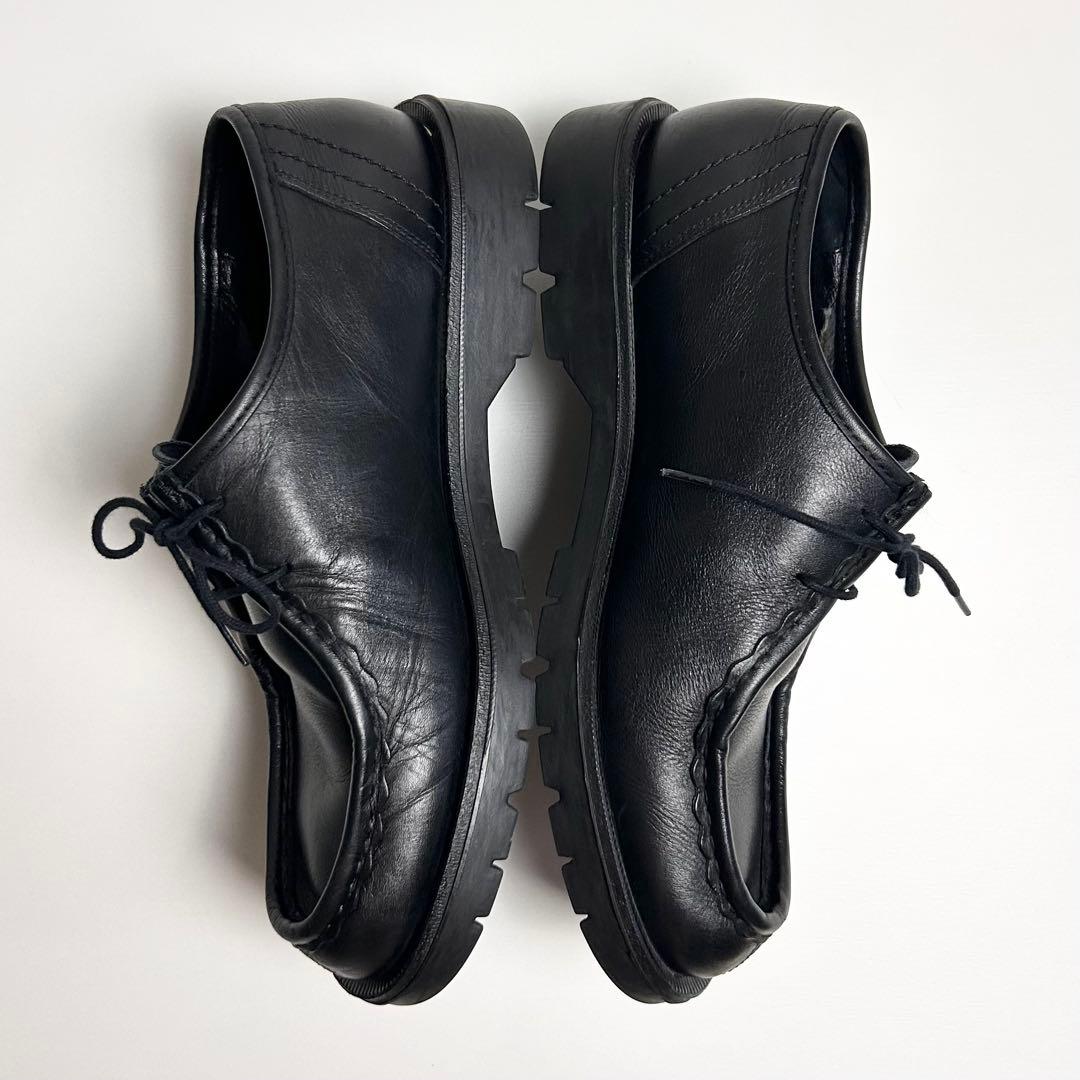 【美品】KLEMAN(クレマン)PADOROR/チロリアンレザーシューズ/27