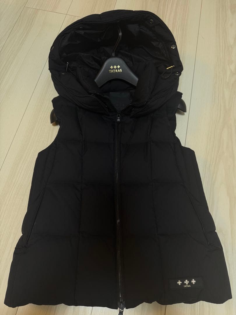 TATRAS ダウンベスト ZALAGA ザラガ （BLACK/ブラック）
