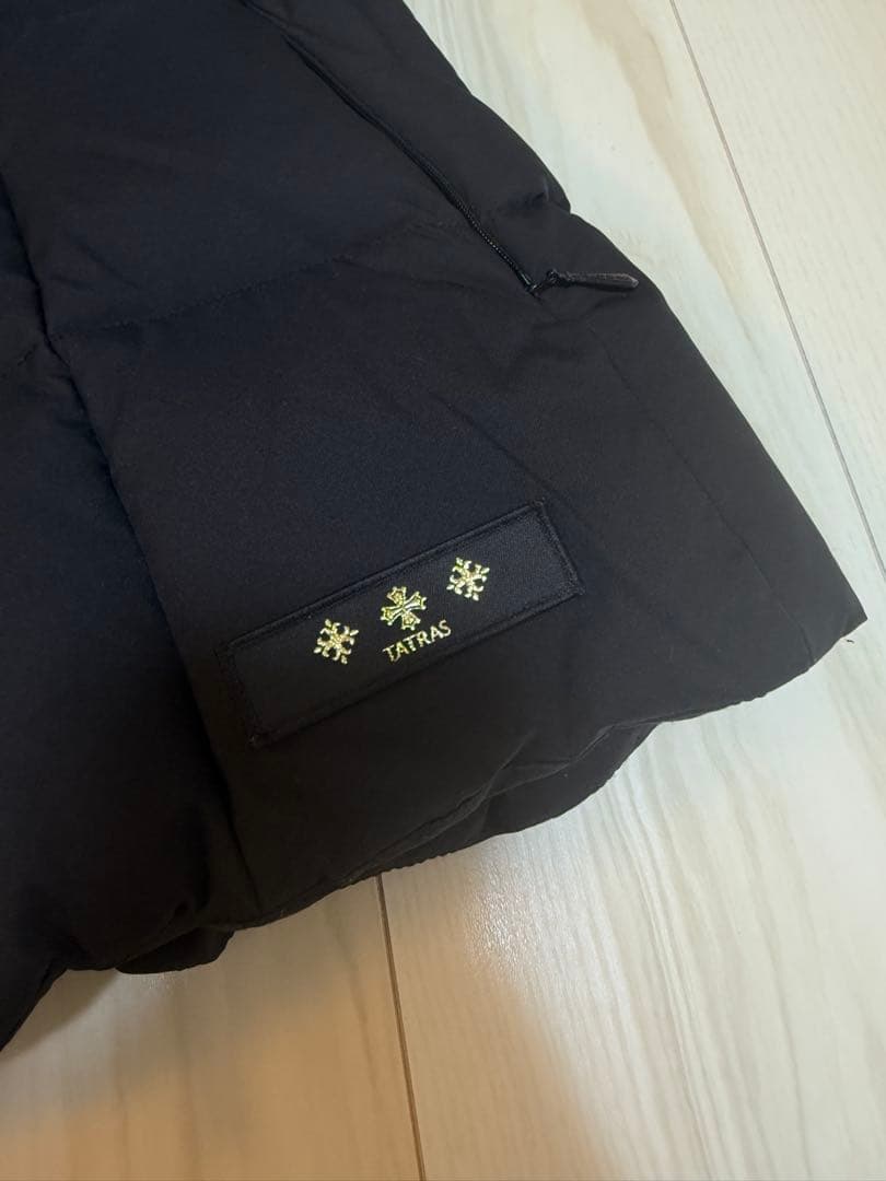 TATRAS ダウンベスト ZALAGA ザラガ （BLACK/ブラック）