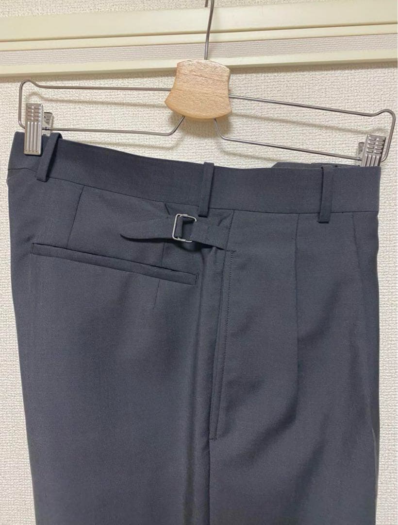 パンツ forever slacks (grey chambray)