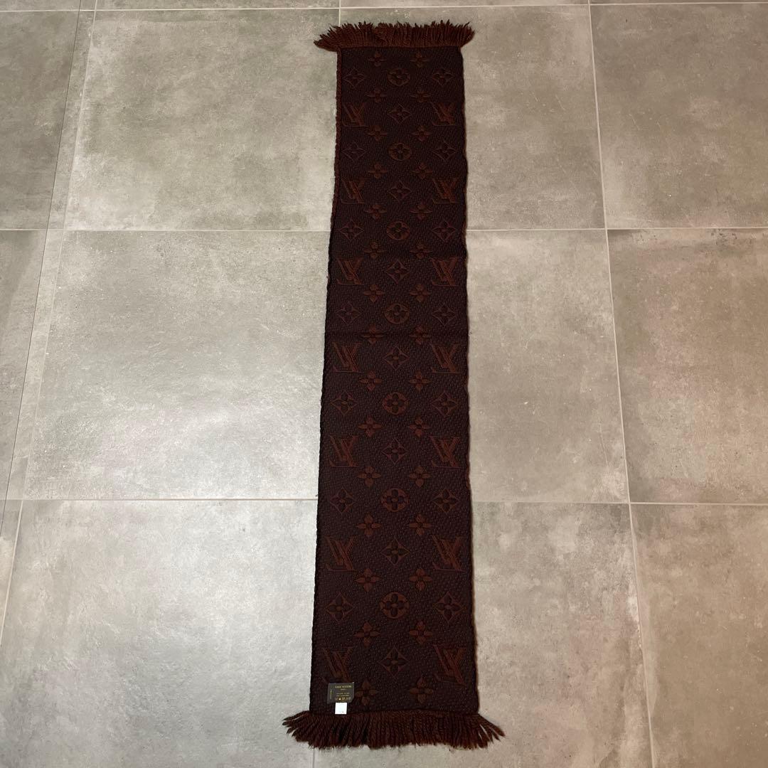 LOUIS VUITTON ルイヴィトン エシャルプ 茶色 ブラウン マフラー