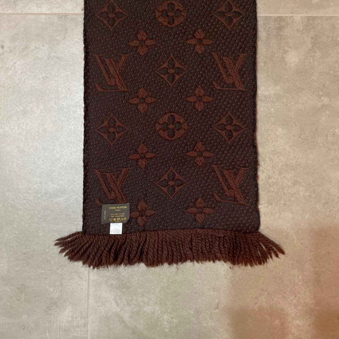 LOUIS VUITTON ルイヴィトン エシャルプ 茶色 ブラウン マフラー