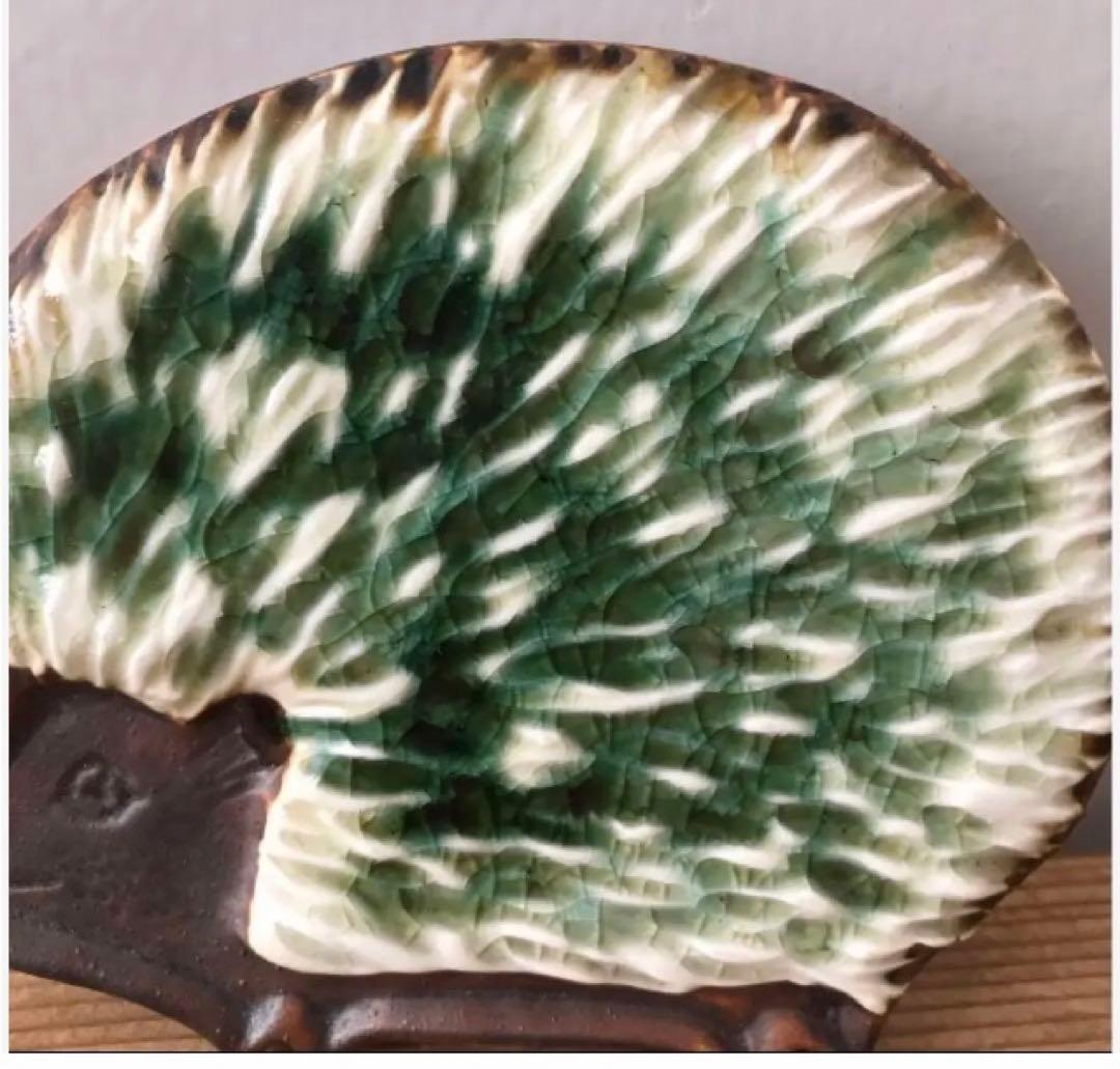 アラビア　ハリネズミ　アトリエ製　Gunvor Olin-Grönqvist