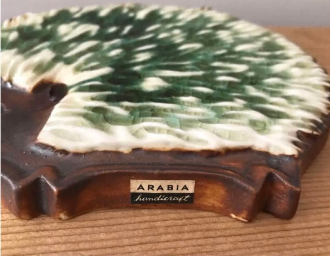 アラビア　ハリネズミ　アトリエ製　Gunvor Olin-Grönqvist