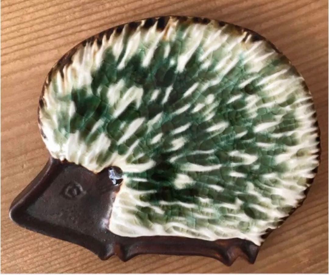 アラビア　ハリネズミ　アトリエ製　Gunvor Olin-Grönqvist