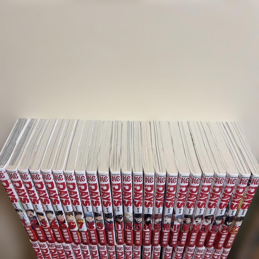 DAYS セット 初版　days ４５冊　まとめ売り　サッカー　全巻セット　高校