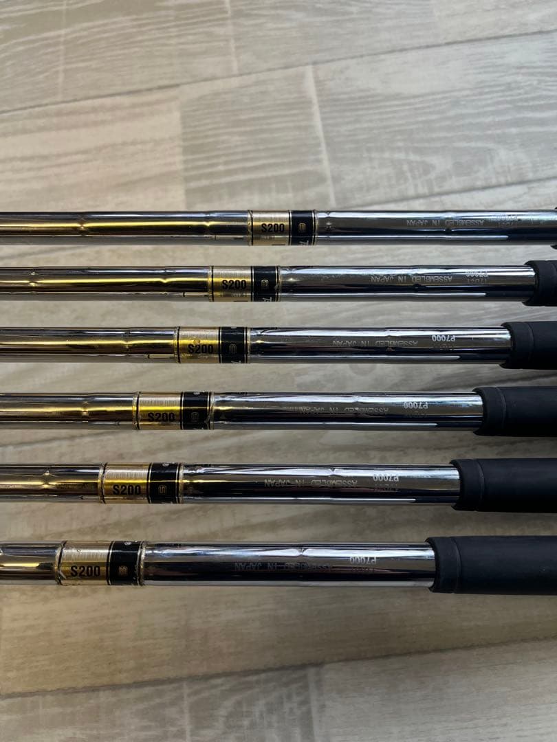 ブリヂストン　ツアーステージ　X-BLADE 709 MC アイアン6本セット