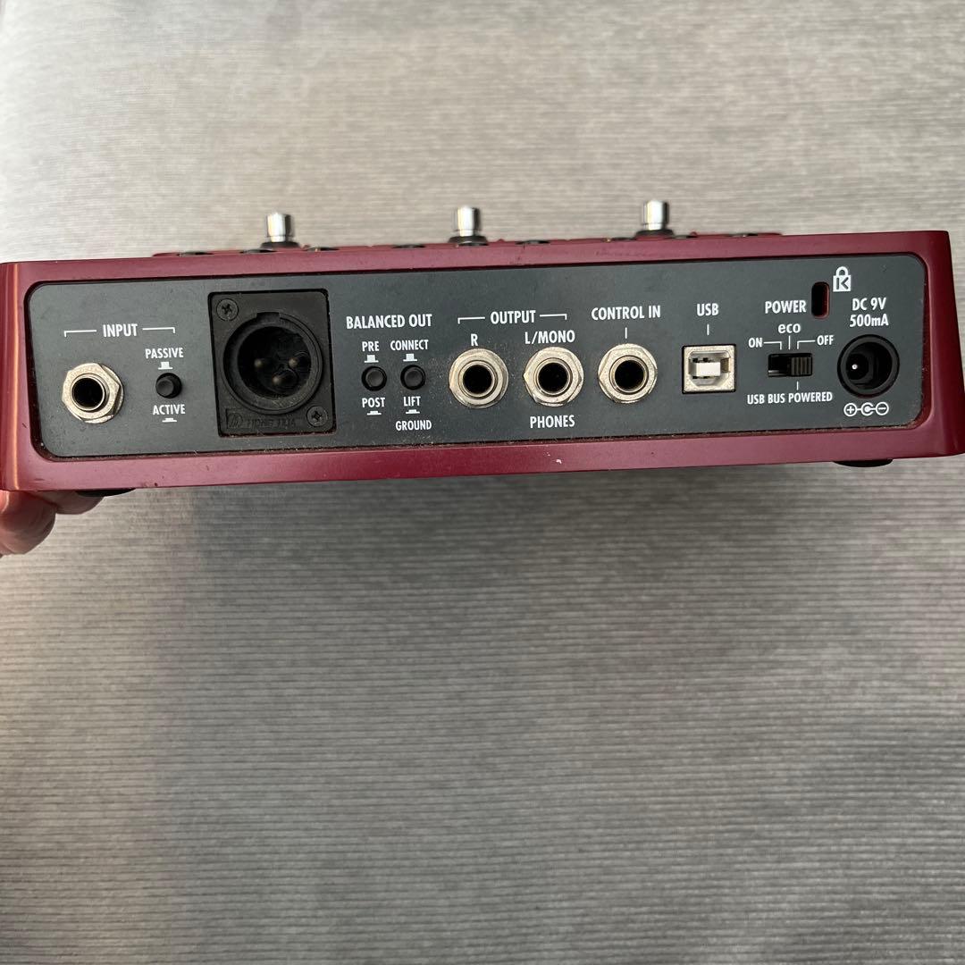 ZOOM B3 マルチエフェクター ベース