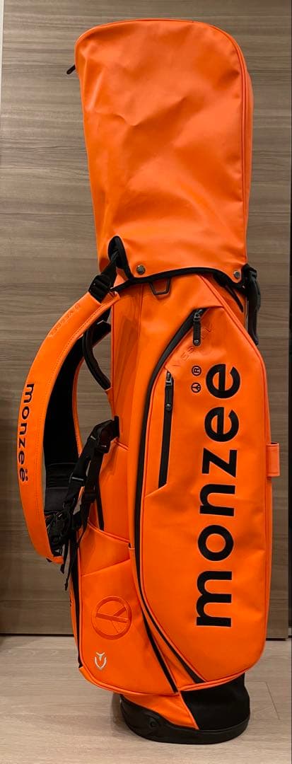 monzee × VESSEL/モンジー × ベゼル　コラボ キャディバッグ