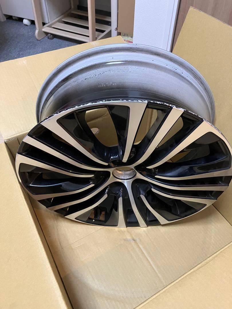 19インチ スポークデザイン アルミホイール 1本