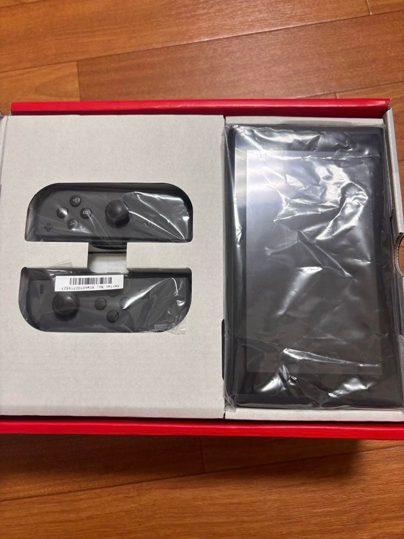 未使用 Nintendo Switch グレー 本体