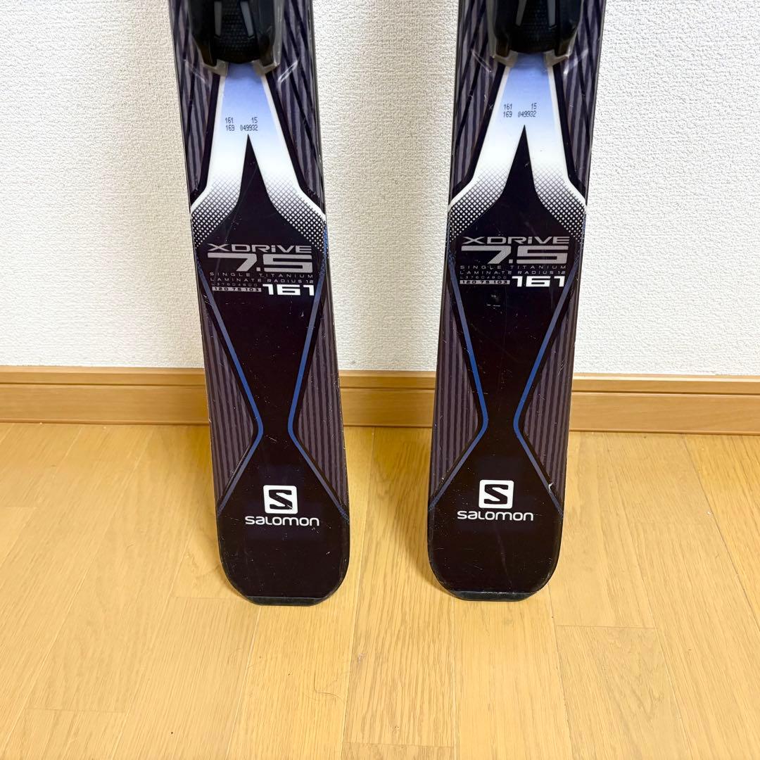SALOMON/X-DRIVE/7.5/161cm/サロモン/エックスドライブ