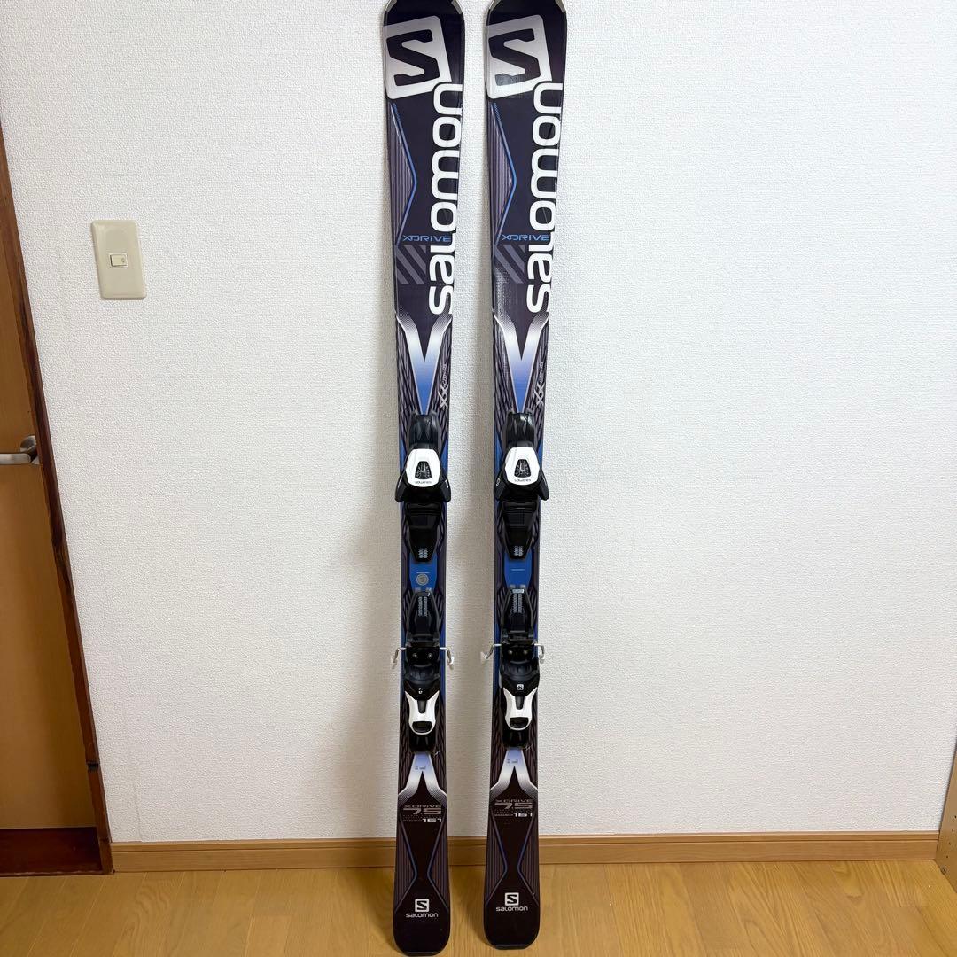 SALOMON/X-DRIVE/7.5/161cm/サロモン/エックスドライブ