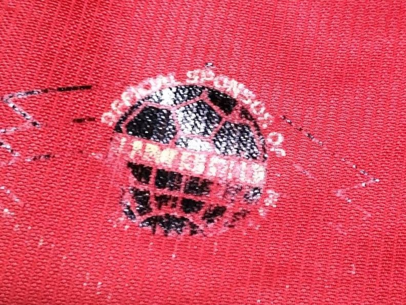 UMBRO 2000年　チリ代表　マルセロ・サラス　ユニフォーム