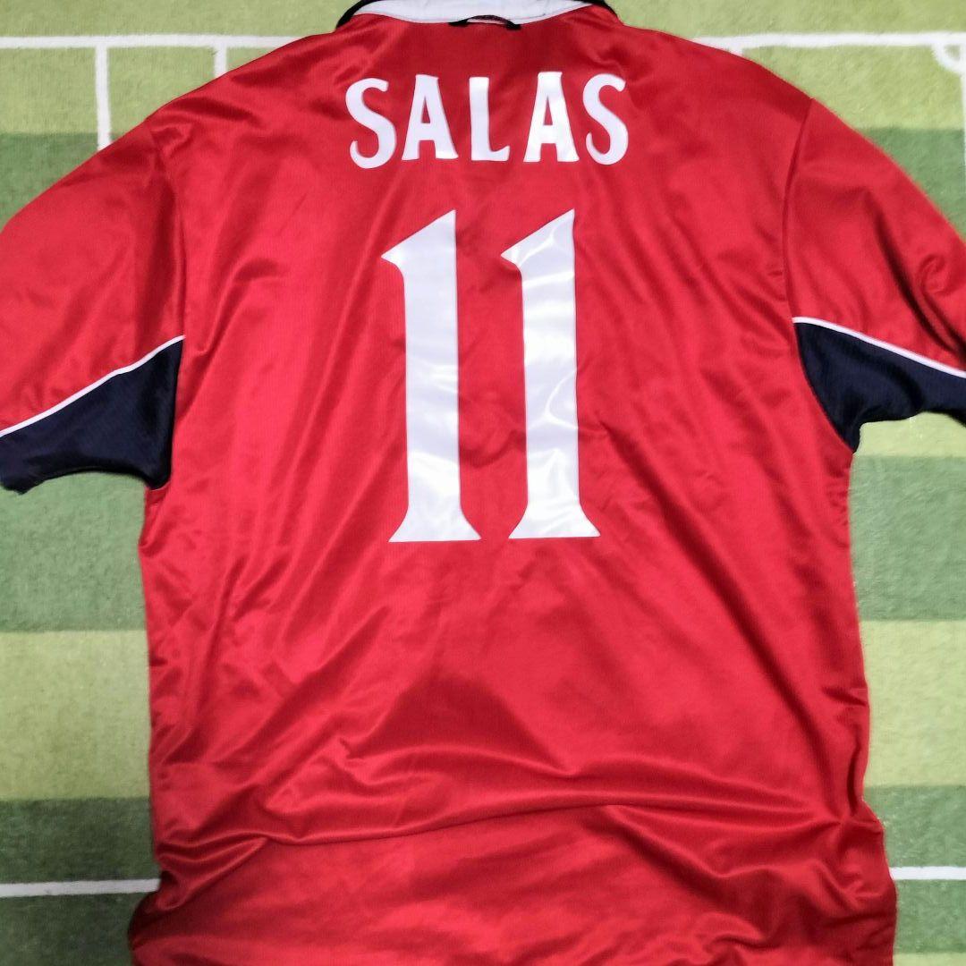 UMBRO 2000年　チリ代表　マルセロ・サラス　ユニフォーム