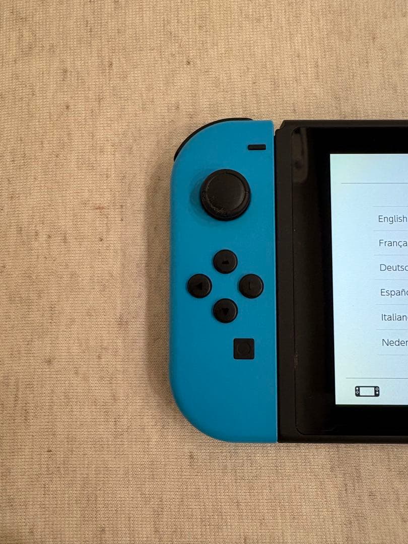 美品Nintendo Switch 本体 青/赤 Joy-Con付き