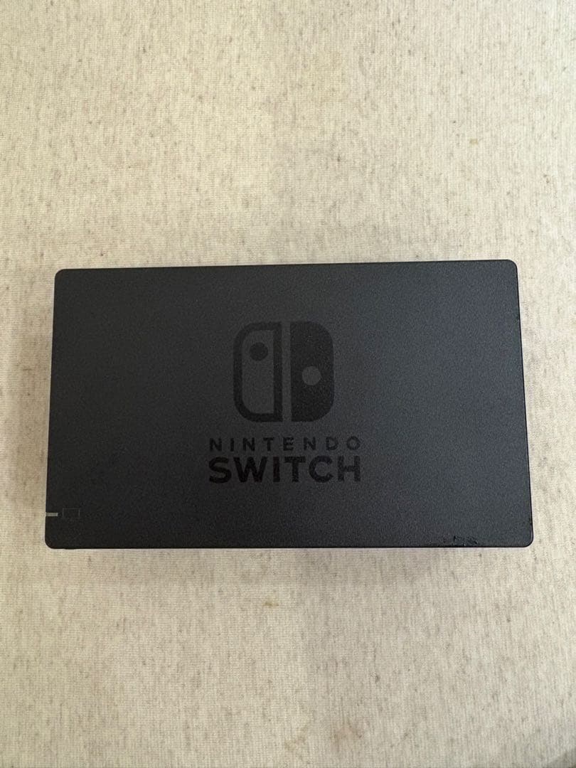 美品Nintendo Switch 本体 青/赤 Joy-Con付き