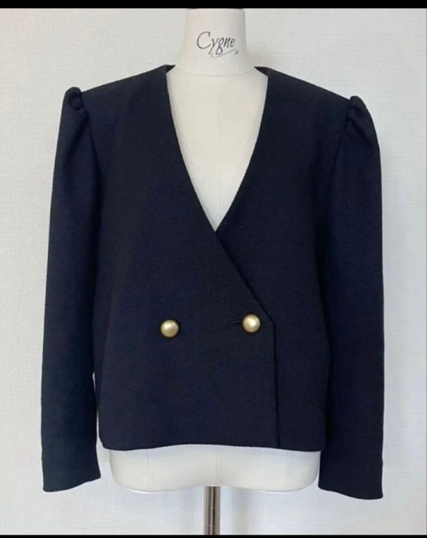 シーニュ cygne セーラージャケット