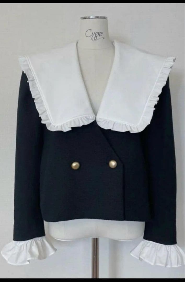 シーニュ cygne セーラージャケット