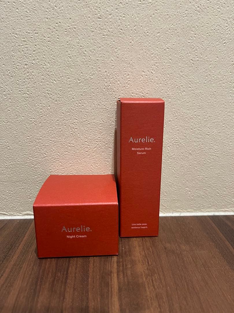 専用です。Aurelie ナイトクリーム & モイスチャーリッチセラム