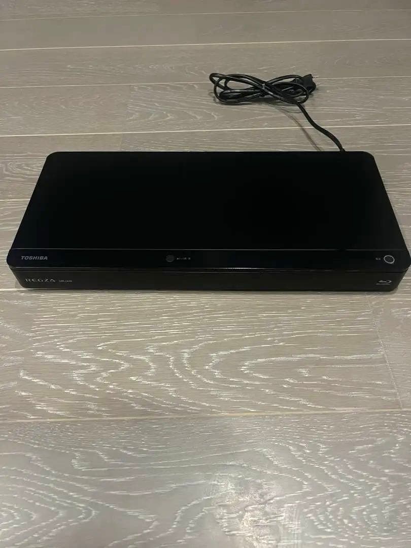 【美品】TOSHIBA REGZA ブルーレイレコーダーDBR-Z420 1TB