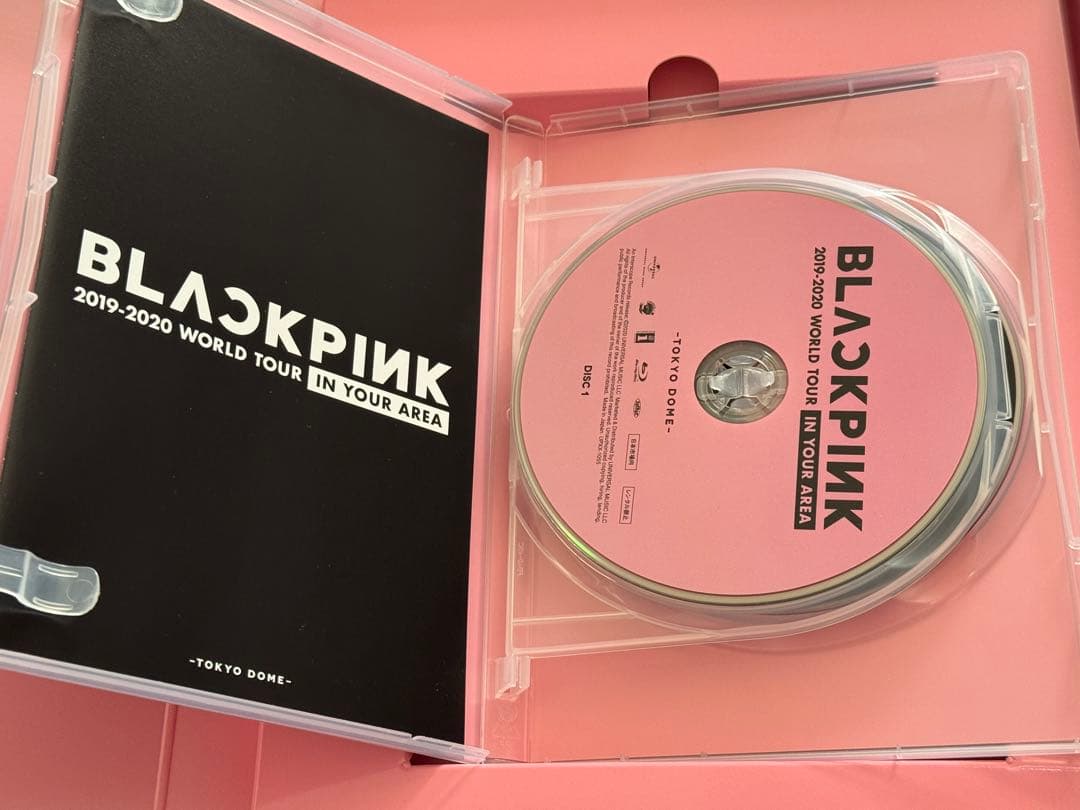 BLACKPINK IN YOUR AREA BluRay トレカ付き