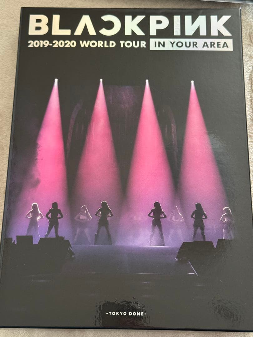 BLACKPINK IN YOUR AREA BluRay トレカ付き