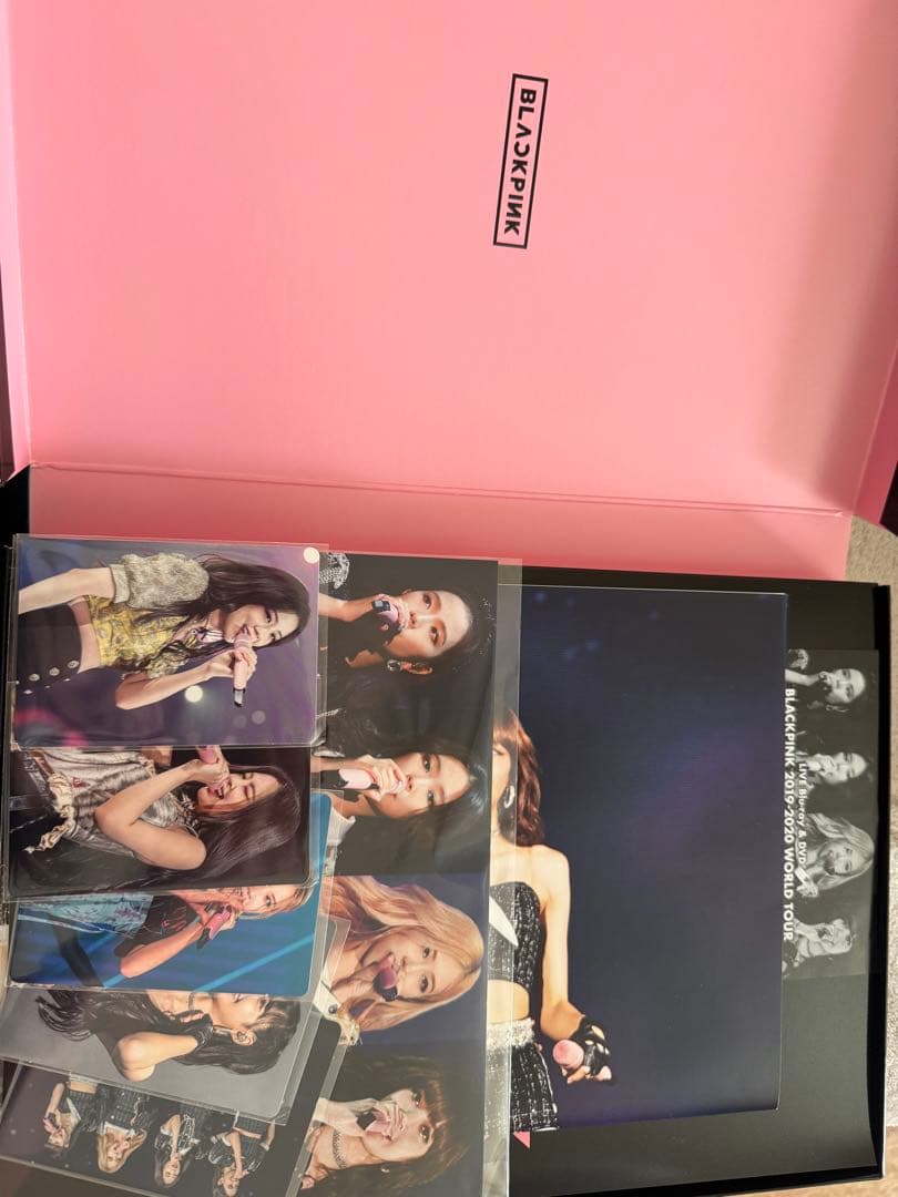BLACKPINK IN YOUR AREA BluRay トレカ付き