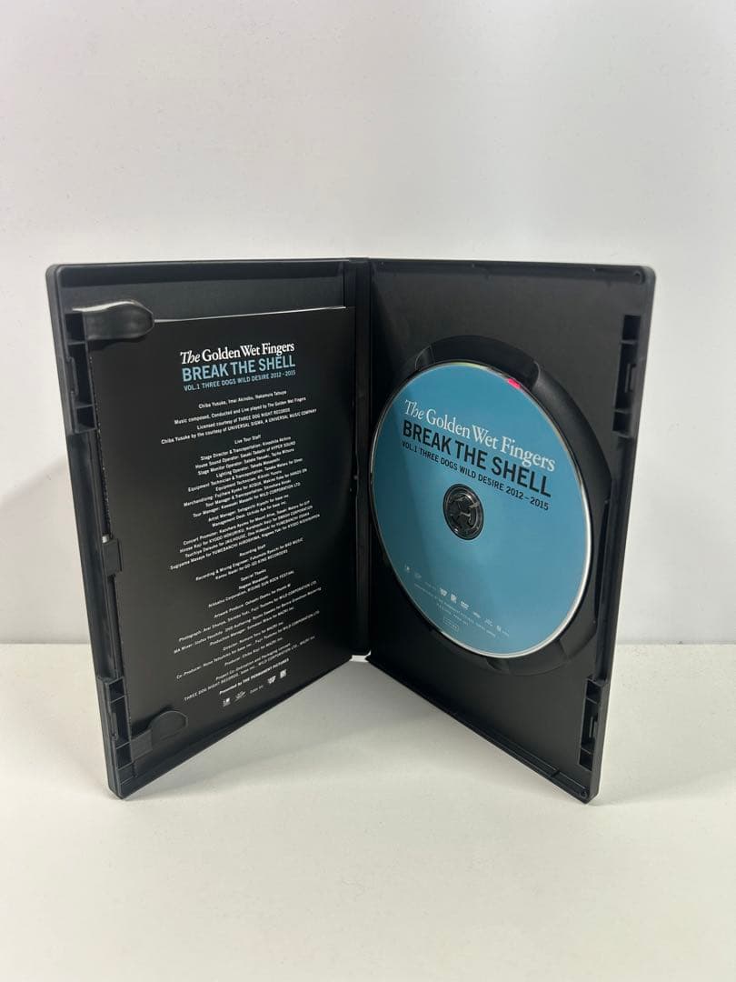 ミュージック THE GOLDEN WET FINGERS/BREAK THE SHELL