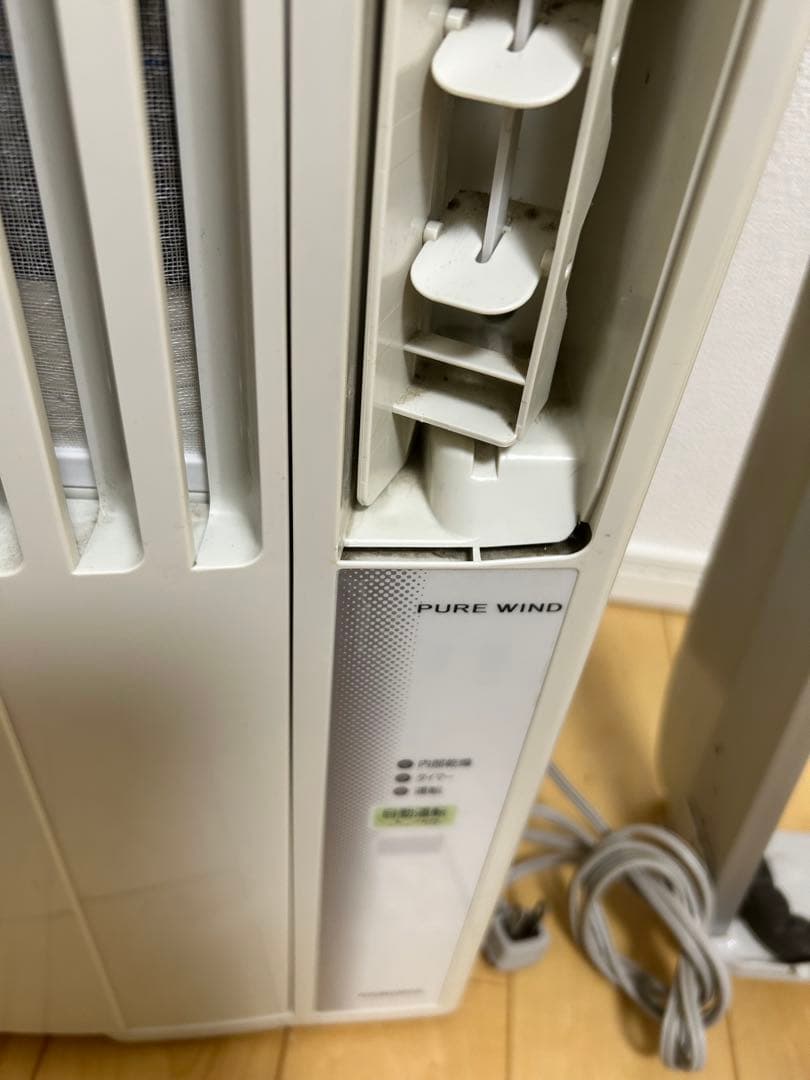 コロナCORONA 窓用エアコン CW-1611 2011年製