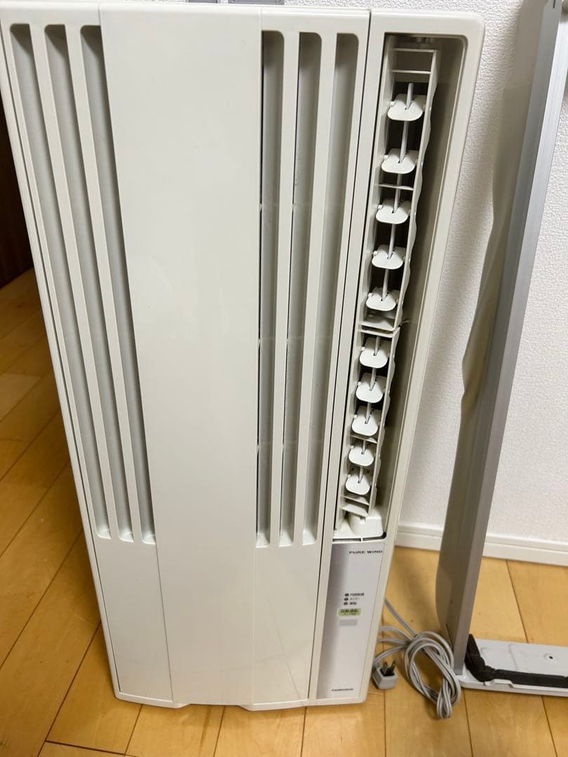 コロナCORONA 窓用エアコン CW-1611 2011年製