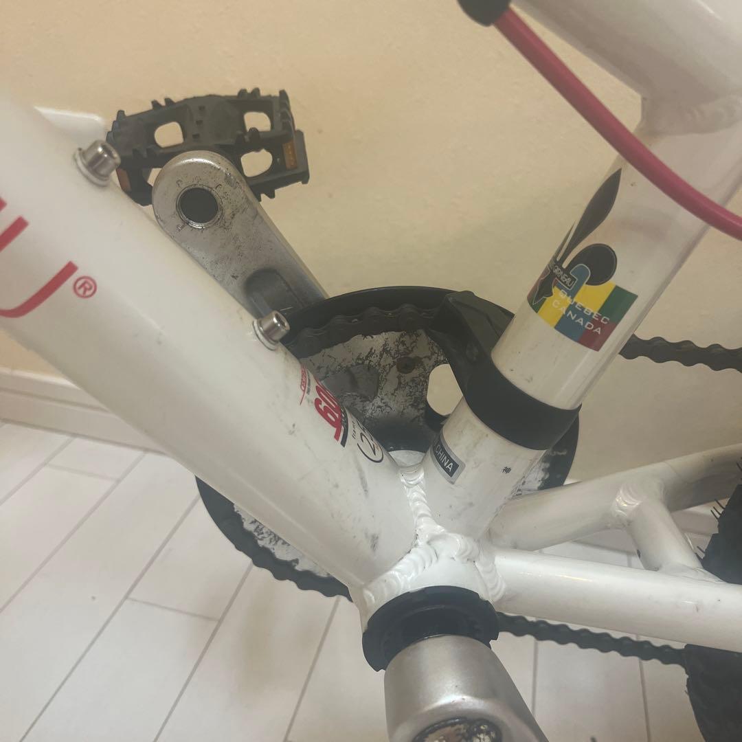 LOUIS GARNEAU 17LGS-J206自転車　子供用自転車20インチ