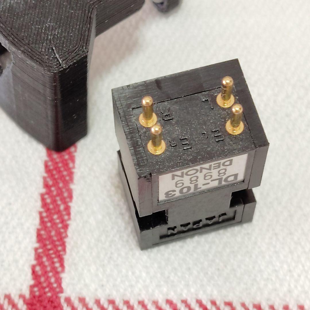 デノン MCカートリッジ DL-103 音質良好美品