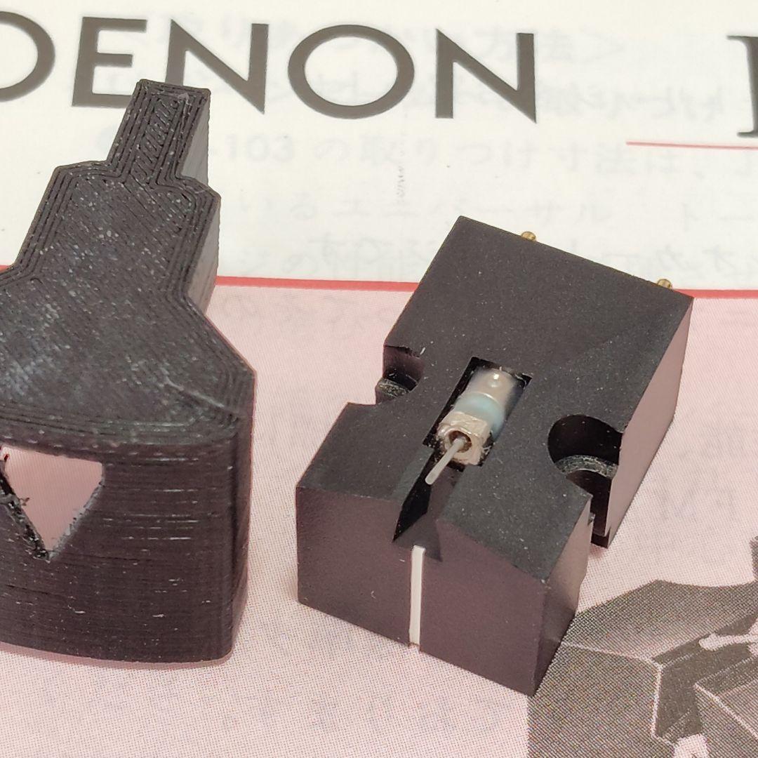 デノン MCカートリッジ DL-103 音質良好美品