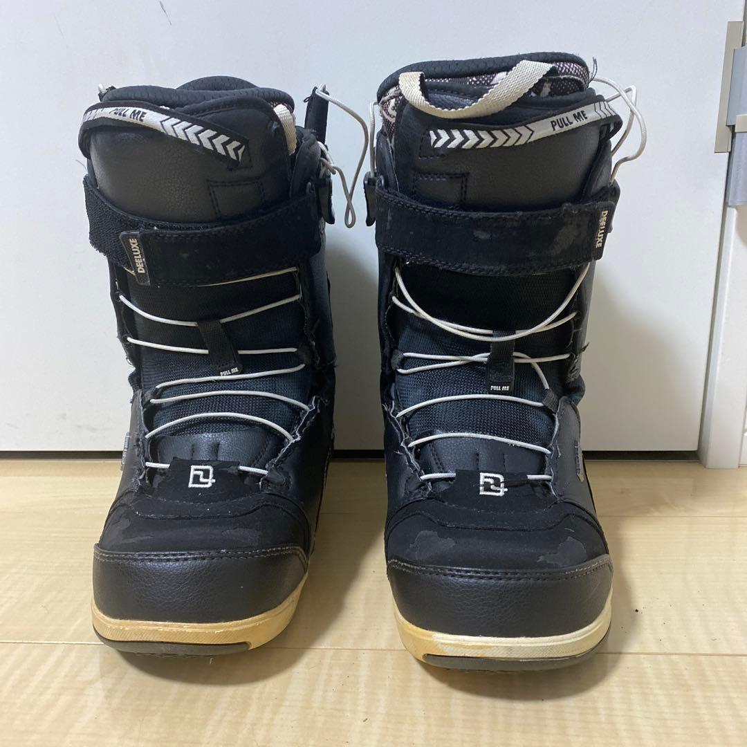 【即日発送】スノボブーツ　DEELUXE ディーラックス ID 25.5cm