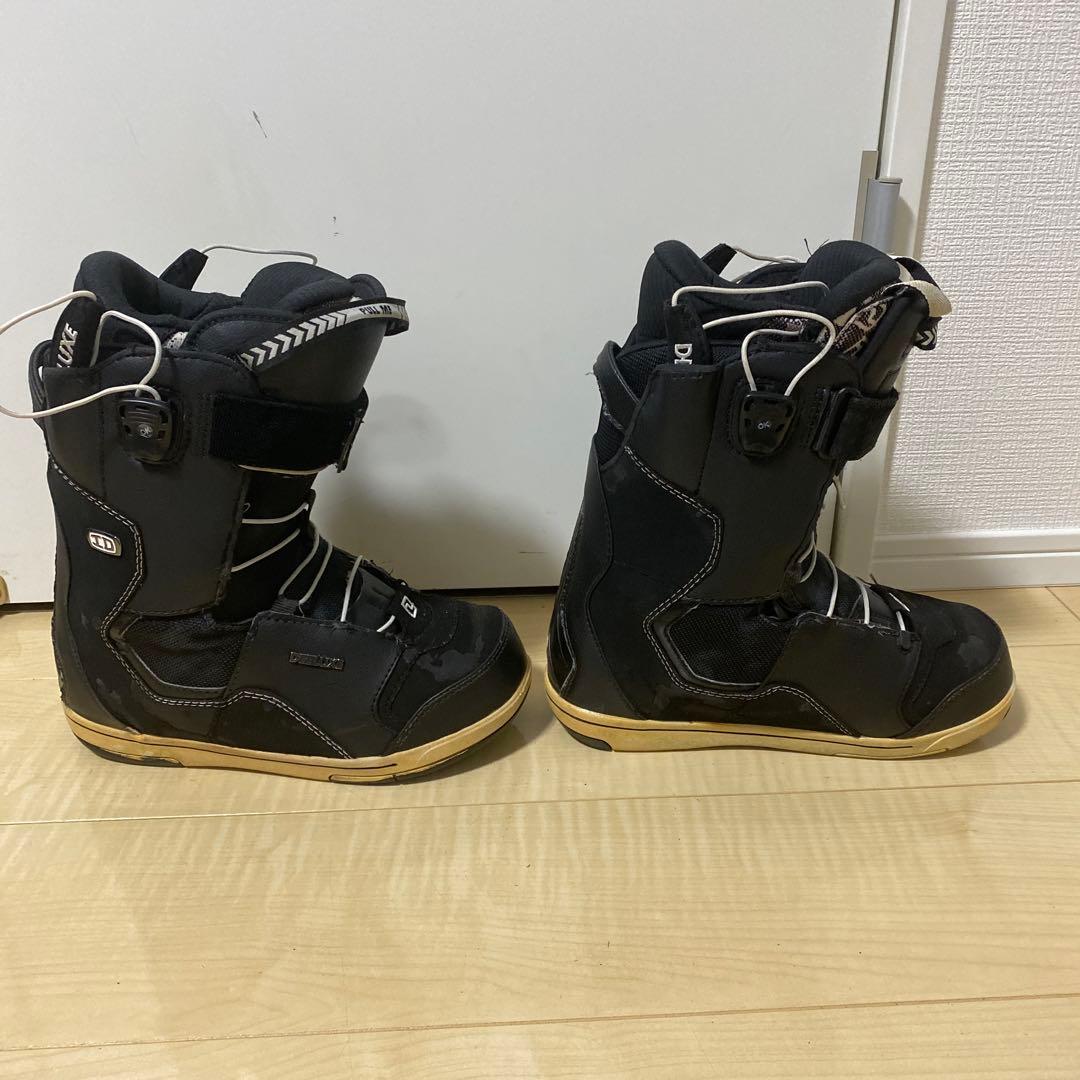 【即日発送】スノボブーツ　DEELUXE ディーラックス ID 25.5cm
