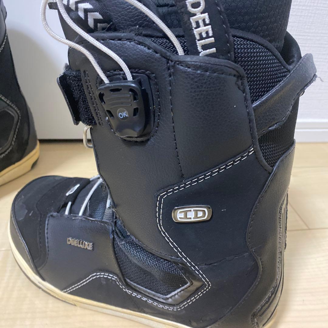 【即日発送】スノボブーツ　DEELUXE ディーラックス ID 25.5cm
