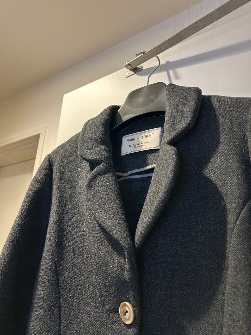 MAISON KITSUNÉ メゾンキツネ ピーコート