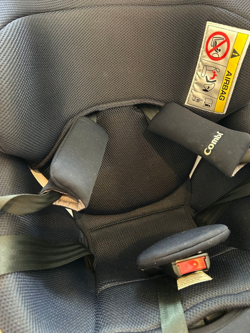 コンビ チャイルドシート ISOFIX EG JL-590