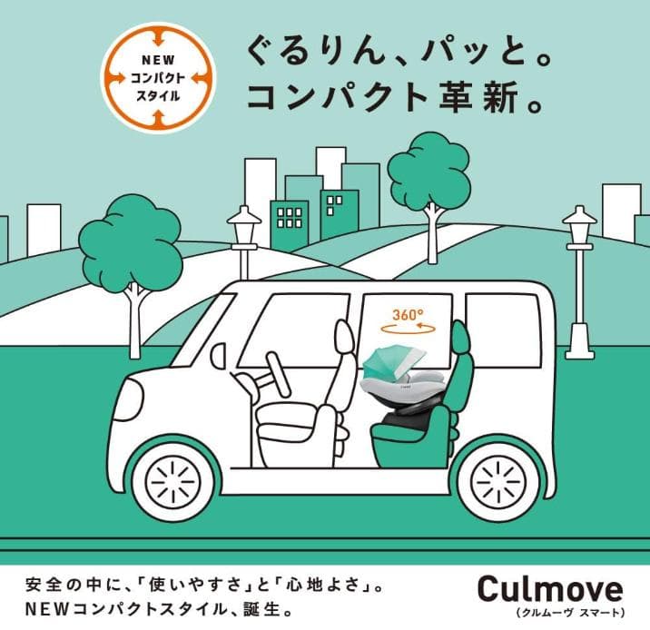 コンビ チャイルドシート ISOFIX EG JL-590