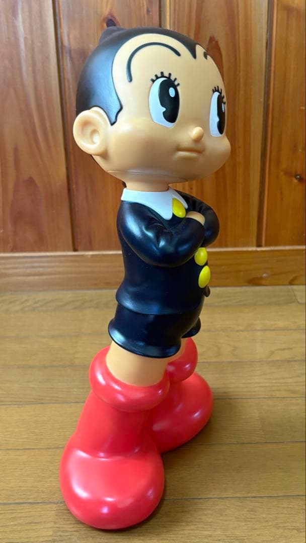 鉄腕アトム生誕1周年記念モデル　ビリケン商会謹製2004年日本製　高さ約40cm