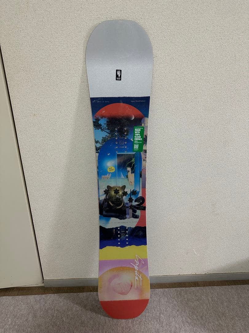 キャピタ(CAPITA) スノーボード 板 139