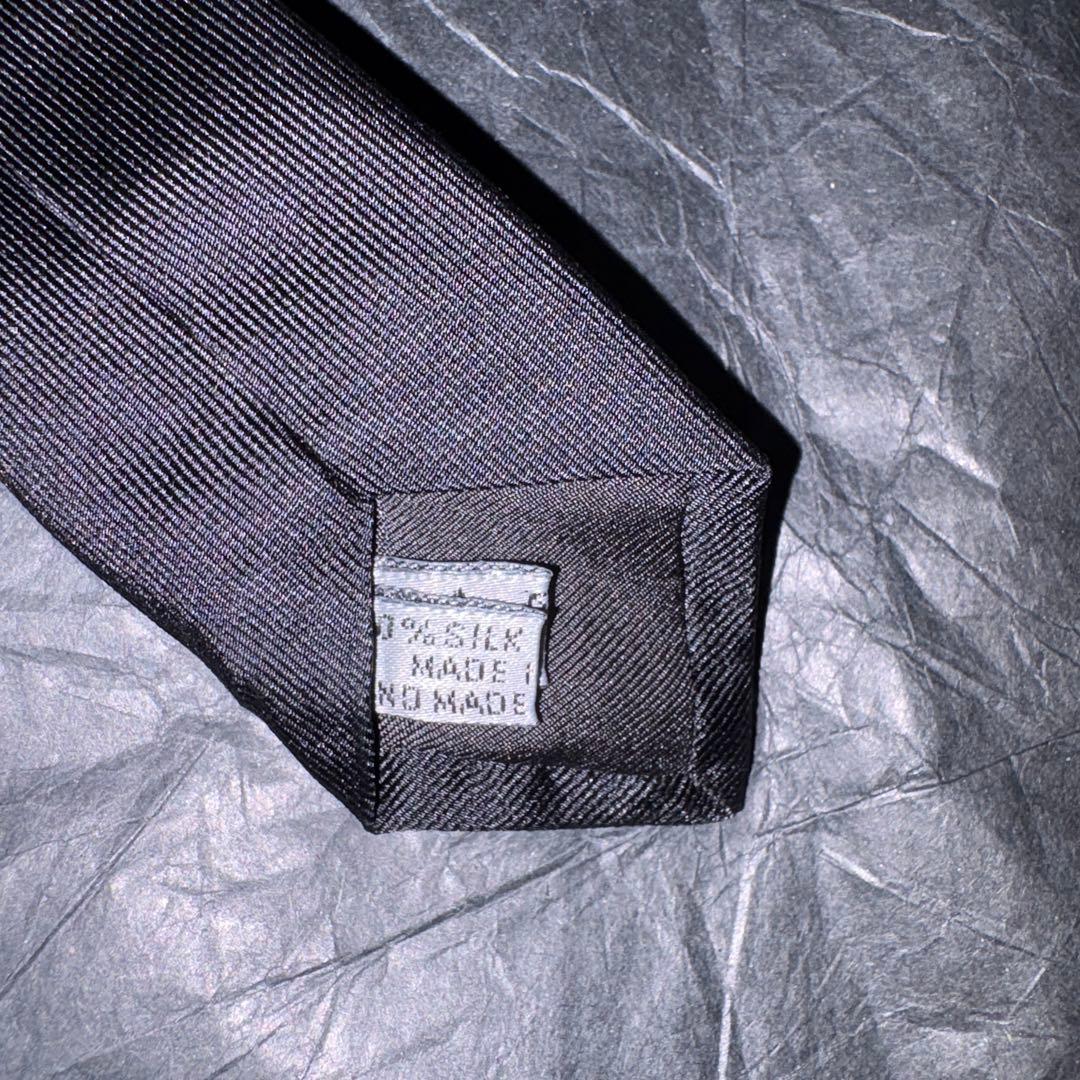 dior homme 14aw ネクタイ　ナロータイ　鈴蘭