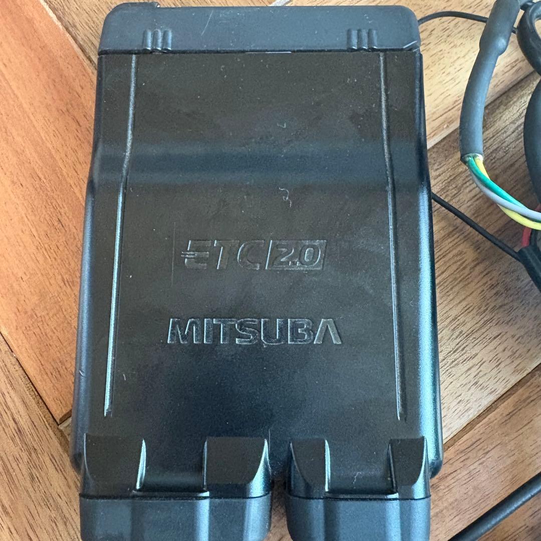 ETC2.0 ミツバサンコーワ　MSC-BE700Ⅱ バイク　二輪用