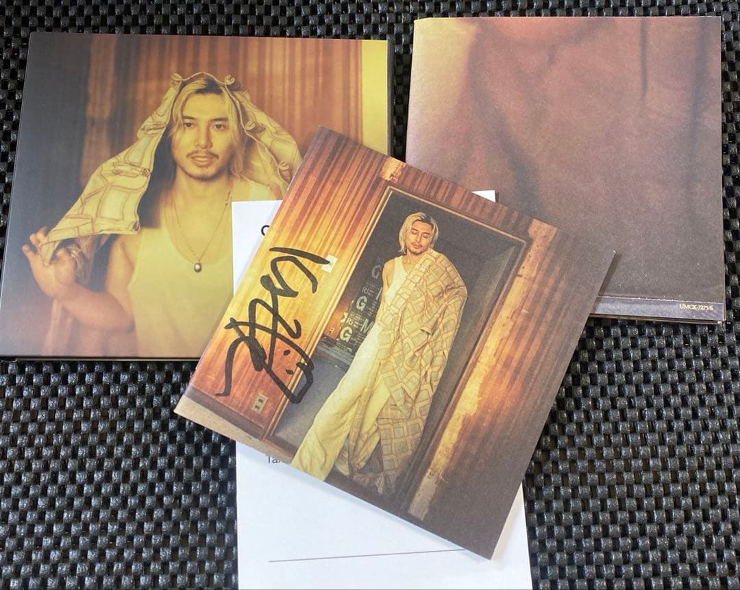 藤井風　Prema 直筆サイン入り・初回盤CD2枚組 アートワーク付き